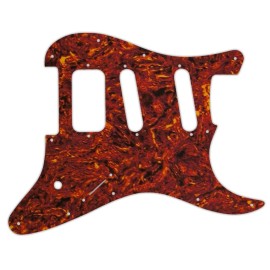 wd Pickguard Charvel 2014-on So-Cal Jake E. Lee USA Signature nitrate tortoise par