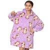 A2Z 4 Kids Girls Boys Oversized Hoodie Animal Blanket Super