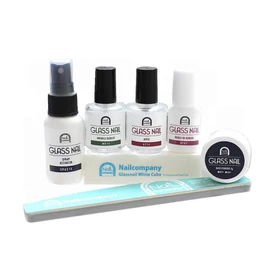 Glass Nail Starter Kit, Perfect for Guitar Nail Reinforcement, Guitar Nails, For Those With Thin Nails That Break Weak Nails