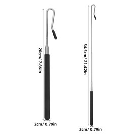 UPKOCH Puppet Rods, Puppet Handles Arm Control Rod Puppet Stick Telescopic Rod Hand Puppets Ventriloquist Accessory for Small and Large Puppet Arm or Full Body