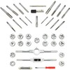 BeHappy 40PCS Tap and Die Set, Metric Size Standard M3