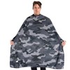 BD Barber Undercover Barber Cape - Snap Closure, Water-Resistant, Lightweight