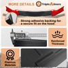 TripleAliners Hood Deflector Protector Compatible with 2021-2024 2025 Ford F150