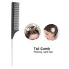 4pcs Multifunctional Hair Comb Set Tail Comb Tail Comb 9