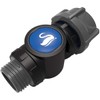 Swan Hose CSNUSV100 Black & Blue Universal Swivel