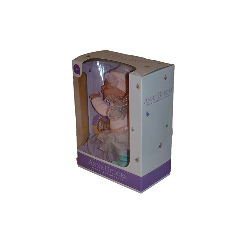 New Anne Geddes – Baby Fairy Doll cm. 23