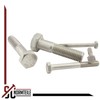 Hexagon Screws with Shaft - M8 x 65 - (Pack