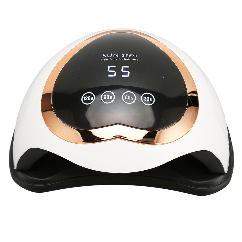 UV Gel Nail Lamp Quick Drying Infrared Sensor 4 Timers