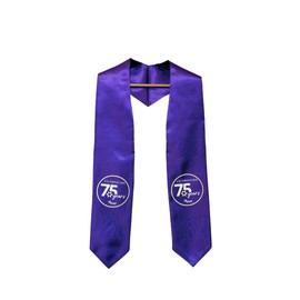 SWE 75th Anniversary Graduation Stole