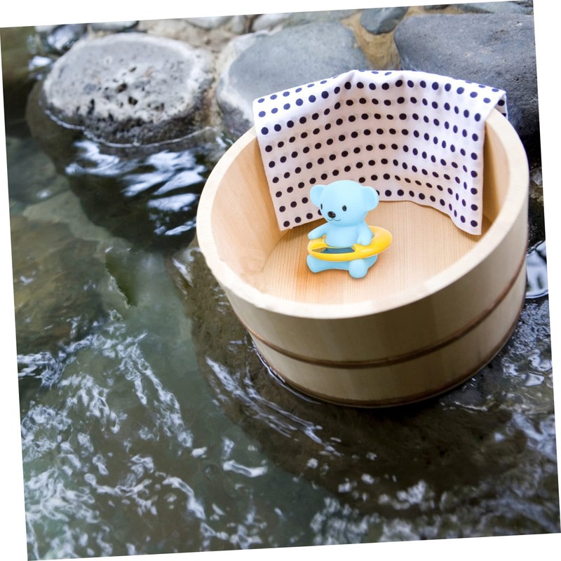 CAXUSD Bath Thermometer Cartoon Accurate Water Measurement for Bathing Pool