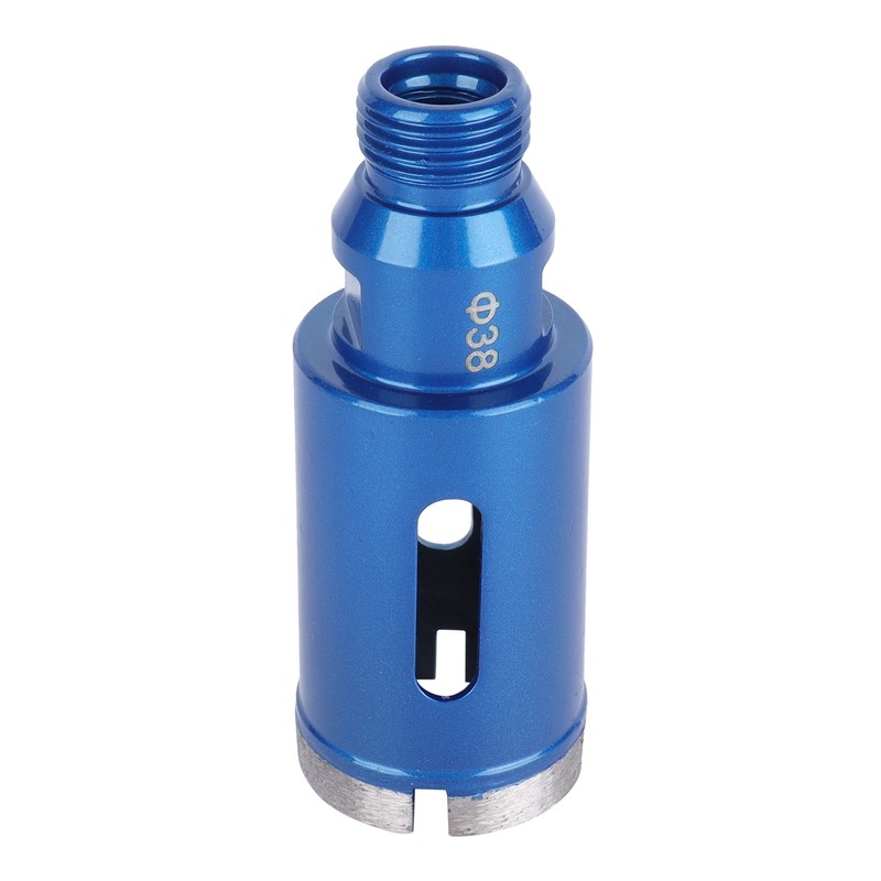 Diamond Drill Bit Drilling Diameter 38mm WearResistant Durable Quick Hole