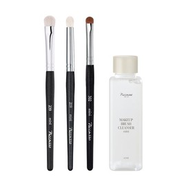 Picasso 피카소 아이섀도우 브러쉬 미니 3종 세트 (+클렌저 미니 증정) Picasso Eyeshadow Brush Mini 3-Piece Set (+ Mini Cleanser Gift)
