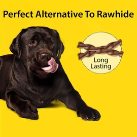 Emerald Pet 3 Bags of Chicky Twizzies, 8 Ounces, Dairy- Soy- Gluten- and Grain-Free Dog Chews, Made in The USA