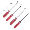 4Pack Triangle Screwdriver Set, Magnetic Triangle Screwdriver 1.4mm 1.8mm 2.0mm