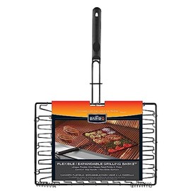Mr. Bar-B-Q Deluxe Non-Stick Flexible Grilling Basket (06601Y)