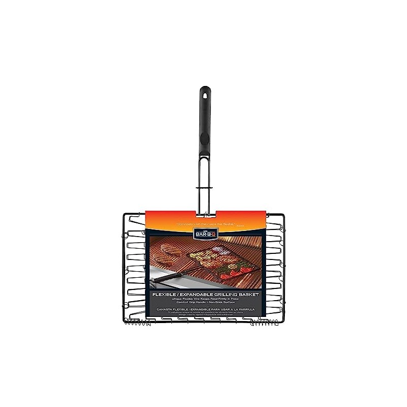 Mr. Bar-B-Q Deluxe Non-Stick Flexible Grilling Basket (06601Y)