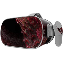 Decal Style Skin Wrap Compatible with Oculus Go Headset - Coral2 (Oculus NOT Included)