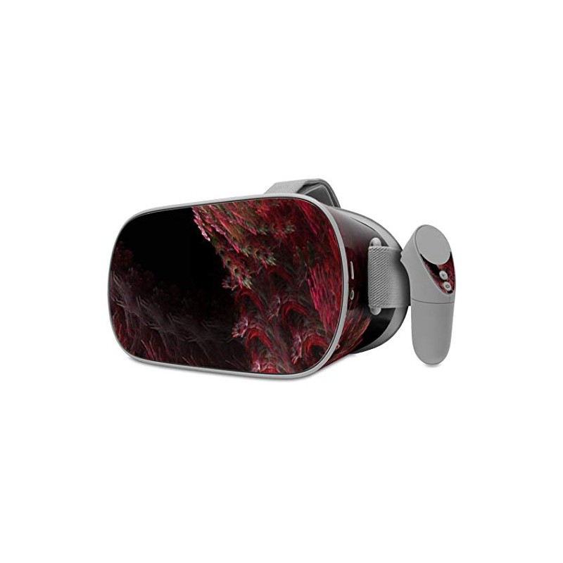 Decal Style Skin Wrap Compatible with Oculus Go Headset -