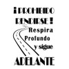 Phrase Vinyl “Prohibido Rendirse...” [Spanish Language]Decorative Motivational Sticker Phrases for
