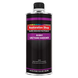 Restoration Shop AU4001 Urethane Hardener 1 Quart Can - Use AU Series Acylic Urethane Paint Colors