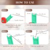 Automatic Needle Threader,New Sewing Machine Needle Threader,Sewing Needle Threaders,Plastic Needle