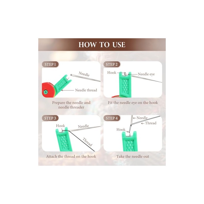 Automatic Needle Threader,New Sewing Machine Needle Threader,Sewing Needle Threaders,Plastic Needle