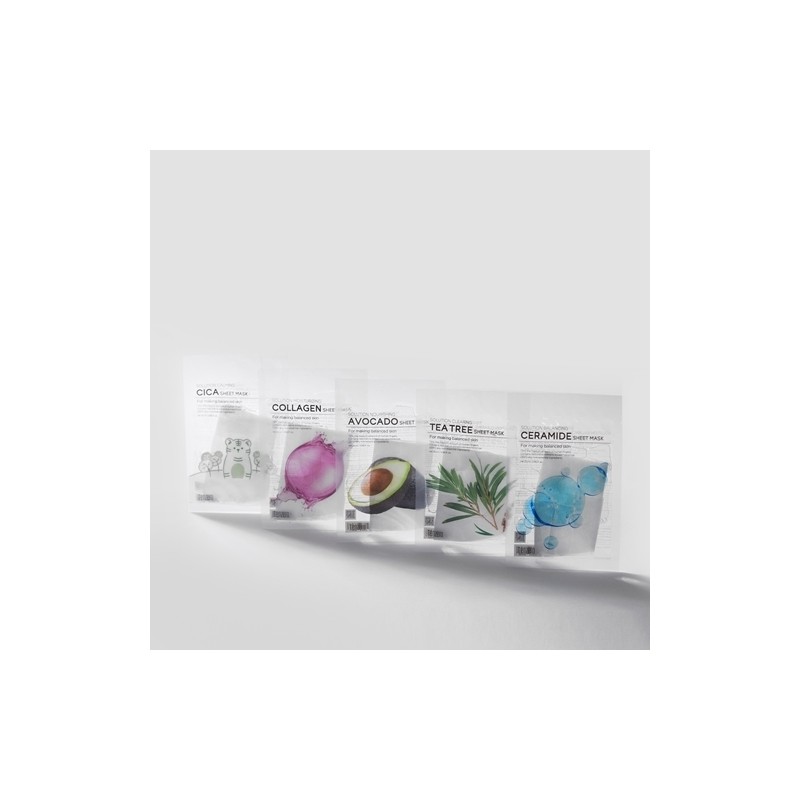 TenZERO Solution Calming Houttuynia Cordata Sheet Mask 25ml x 10ea
