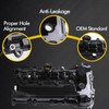 MILIPARTS Upgraded Aluminum Engine Valve Cover Compatible with 2014-2018 Mazda