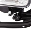 HECASA Fog Lights Lamps Compatible with 2009-2018 Dodge Ram 1500/2500/3500