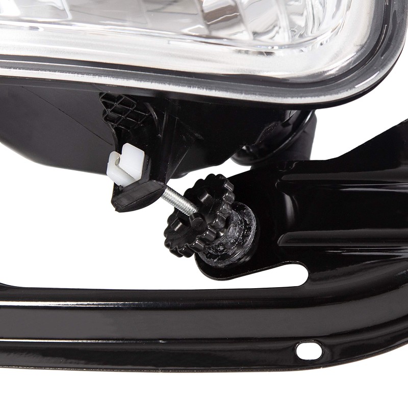 HECASA Fog Lights Lamps Compatible with 2009-2018 Dodge Ram 1500/2500/3500