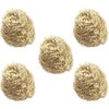 Weller Soldering Brass Sponge Tip Cleaner, 5 Pack (WLACCBS-02)