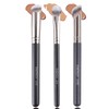 ENERGY Foundation Brushes Professional Brightening Concealer Brush Slant Angled Nose