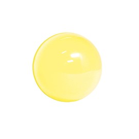 Suzo-Happ 3" Replacement Trackball - Translucent Yellow - 55-0200-15T