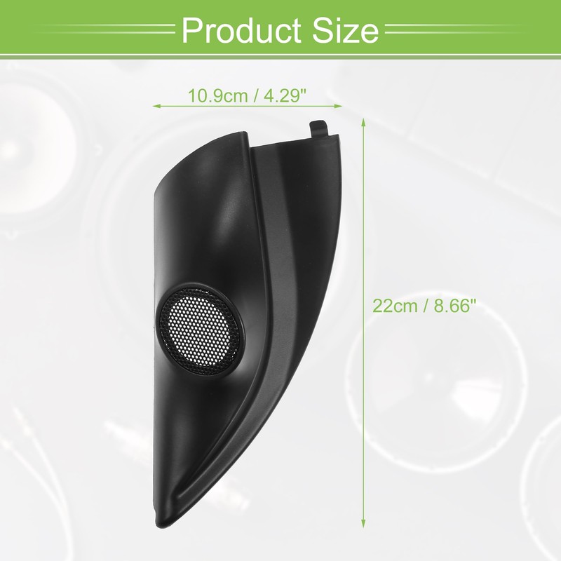 X AUTOHAUX Interior Front Car Door Speaker Window a Pillar