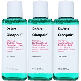 Dr. Jart+ Cicapair Intensive Soothing Repair Treatment Lotion 150ml x3 / 닥터자르트 시카페어 인텐시브 수딩 리페어 트리트먼트 로션 150ml x3개