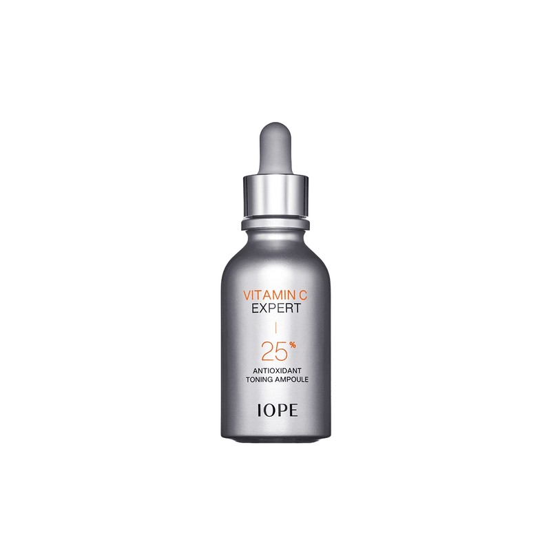 IOPE 아이오페 비타민C 엑스퍼트 25프로 항산화토닝 앰플 23ml×1개 광채탄력 Iope