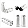Pack of 2 Mini Salt and Pepper Sets, Salt and