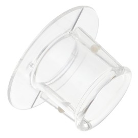 Kisangel Parrot Anti-bite Collar for Feather Plucking Prevention Macaw Cockatoo Neckband Acrylic Material Bird Supplies Easy to Assemble and Adjust