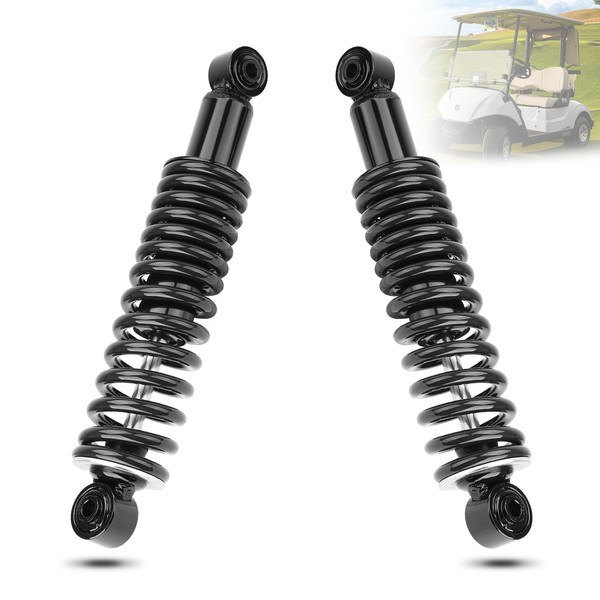 Rear Golf Cart Shock Absorbers Heavy Duty with Springs Compatible