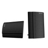 Indoor Amplified AM/FM Antenna, ANTOP Curved Panel AT-212FM with Built-in