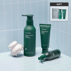 Ayunchae Ayunche Rebalancing 3STEP Scalp Full Care 3 Piece Set (Rebalancing Fresh Shampoo + Mask 100ml + Serum) / 아윤채 리밸런싱 3STEP 두피 풀 케어 3종 세트 (리밸런싱 프레시 샴푸 + 마스크 100ml + 세럼)