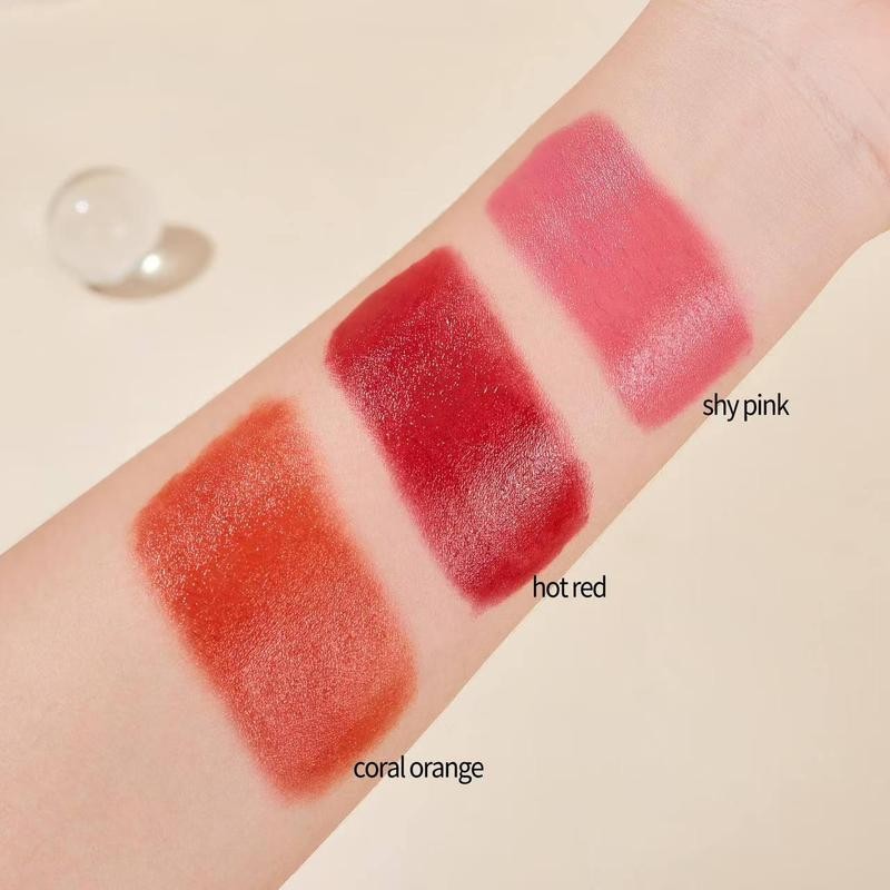 Amococo-BLUSH Tinted Moisture Stick for a Flawless Look Makeup Cosmetic:_3pcs/set