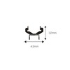 Tajima SF-MHLDS2MJP Detachable System with Saff Removable System, Double Metal