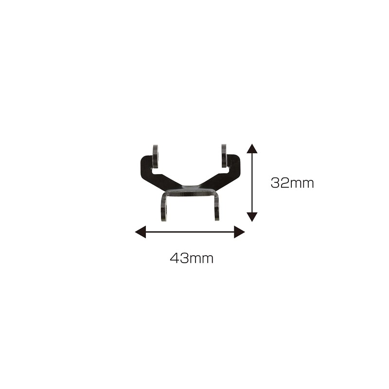 Tajima SF-MHLDS2MJP Detachable System with Saff Removable System, Double Metal