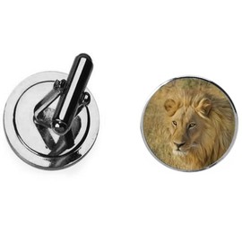 Lion codey44 Dome Cufflinks Groom dad Wedding Jewellery boxed