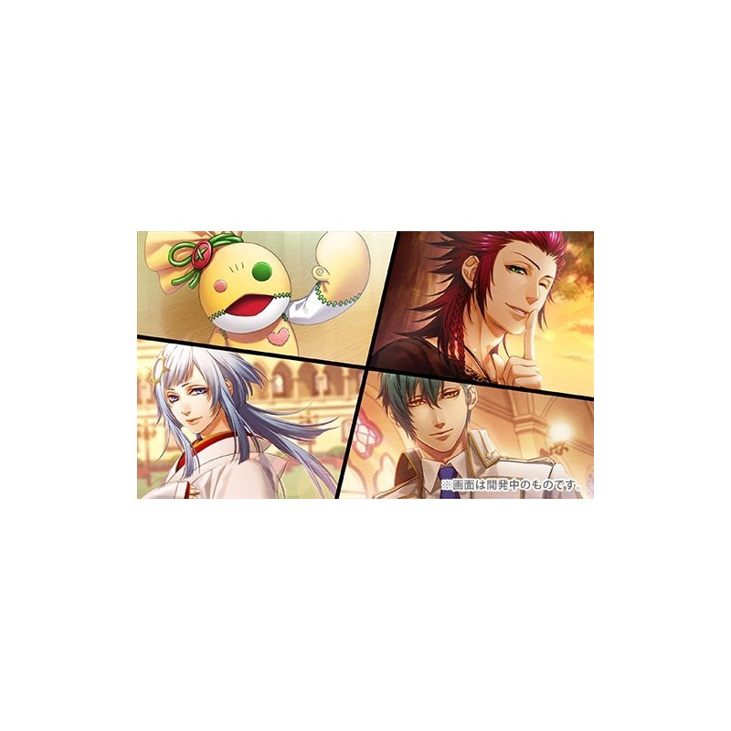 神々の悪戯 InFinite 通常版 (特典なし) - PS Vita