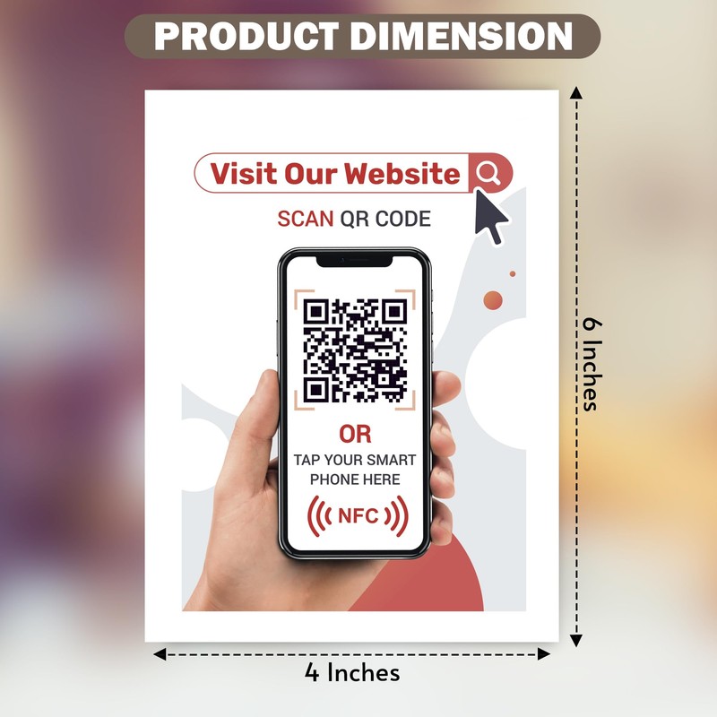 Pay with Crypto - QR Code & NFC Tag -