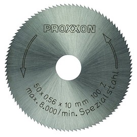 Proxxon 28020 - Hoja de sierra para KS 115 (acero rápido, 5 cm)