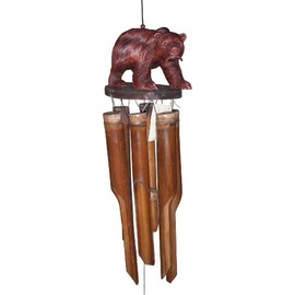 Cohasset 170 Bear with Salmon Chime