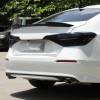BEBECAR Fit For Honda Civic 2022 Blackout Tail Light Cover
